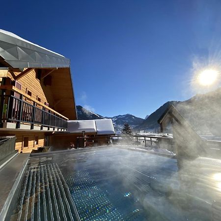 Terra-Beka Lodge Ла-Шапель-д'Абонданс Экстерьер фото
