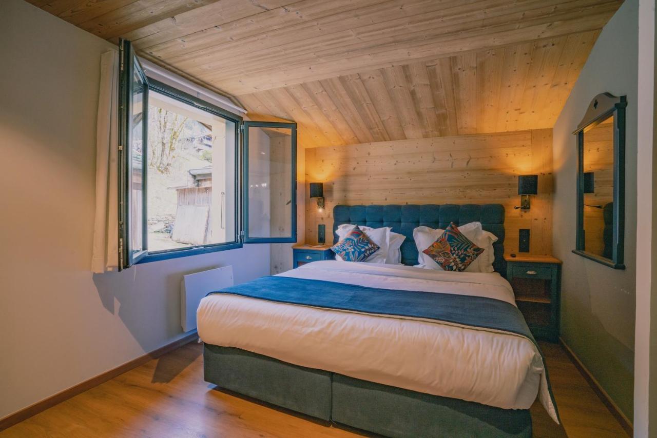 Terra-Beka Lodge Ла-Шапель-д'Абонданс Экстерьер фото