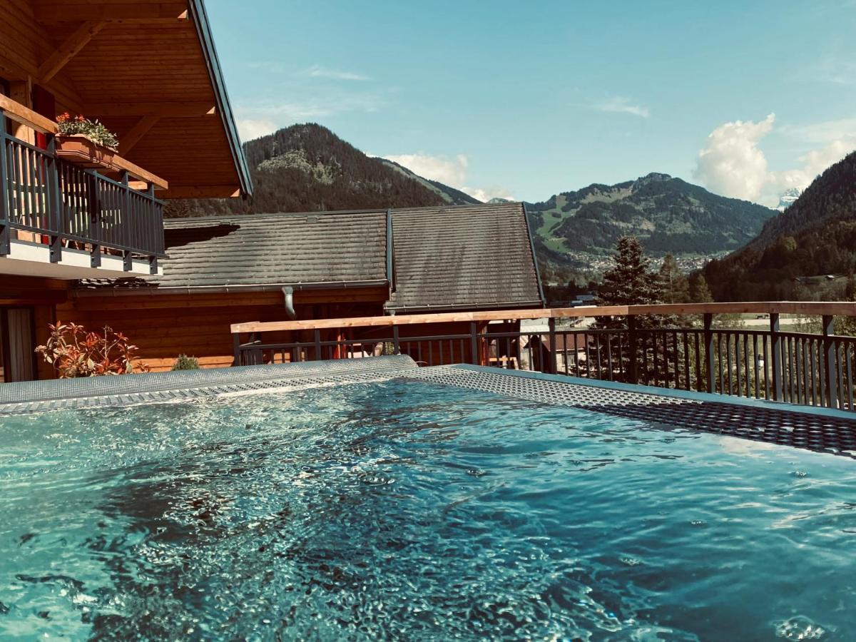 Terra-Beka Lodge Ла-Шапель-д'Абонданс Экстерьер фото