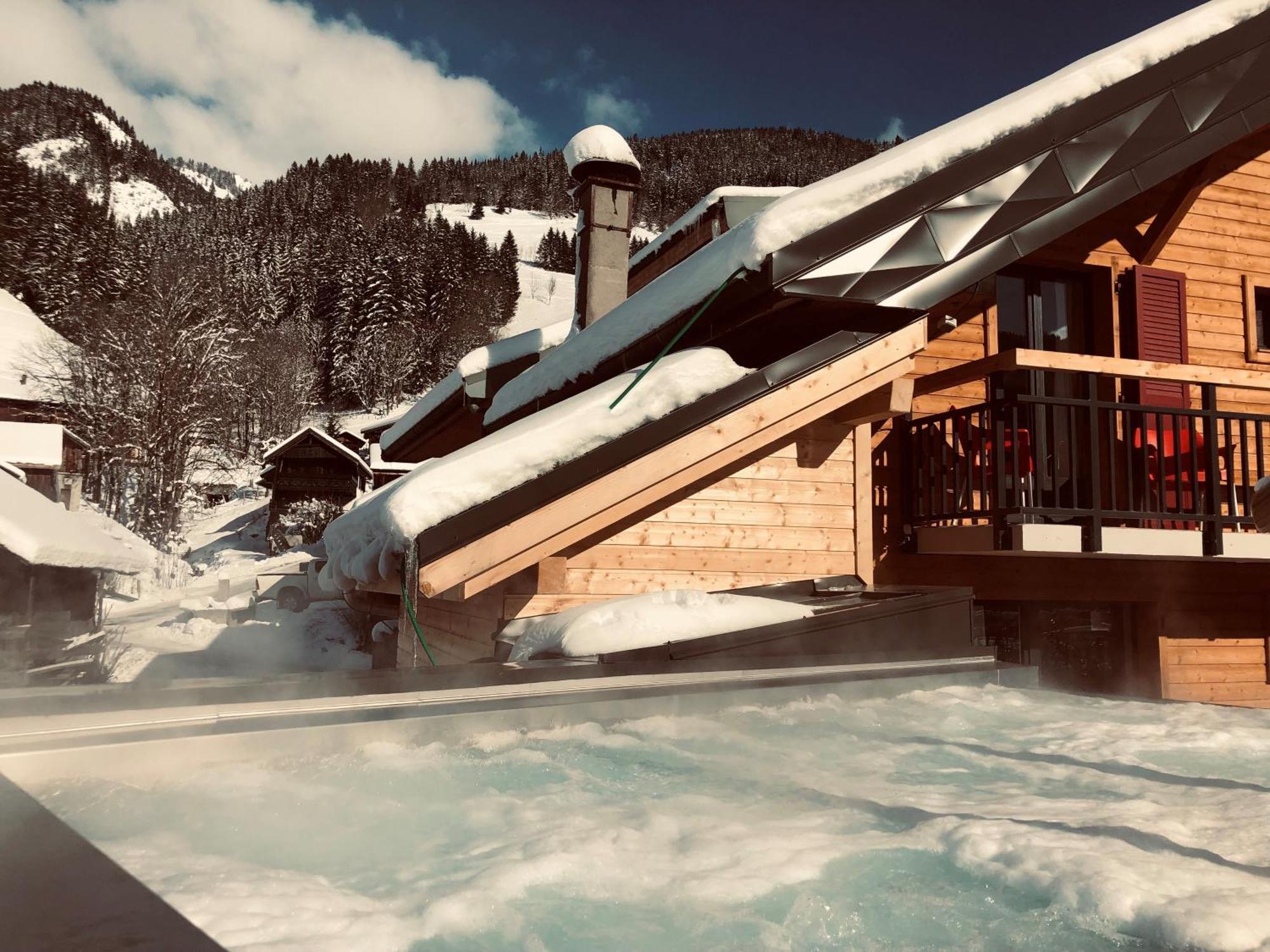 Terra-Beka Lodge Ла-Шапель-д'Абонданс Экстерьер фото