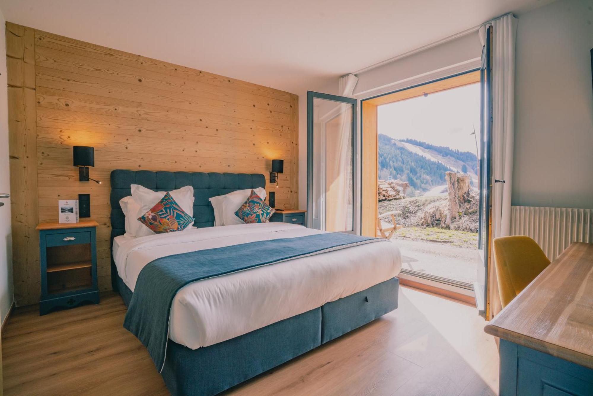 Terra-Beka Lodge Ла-Шапель-д'Абонданс Экстерьер фото