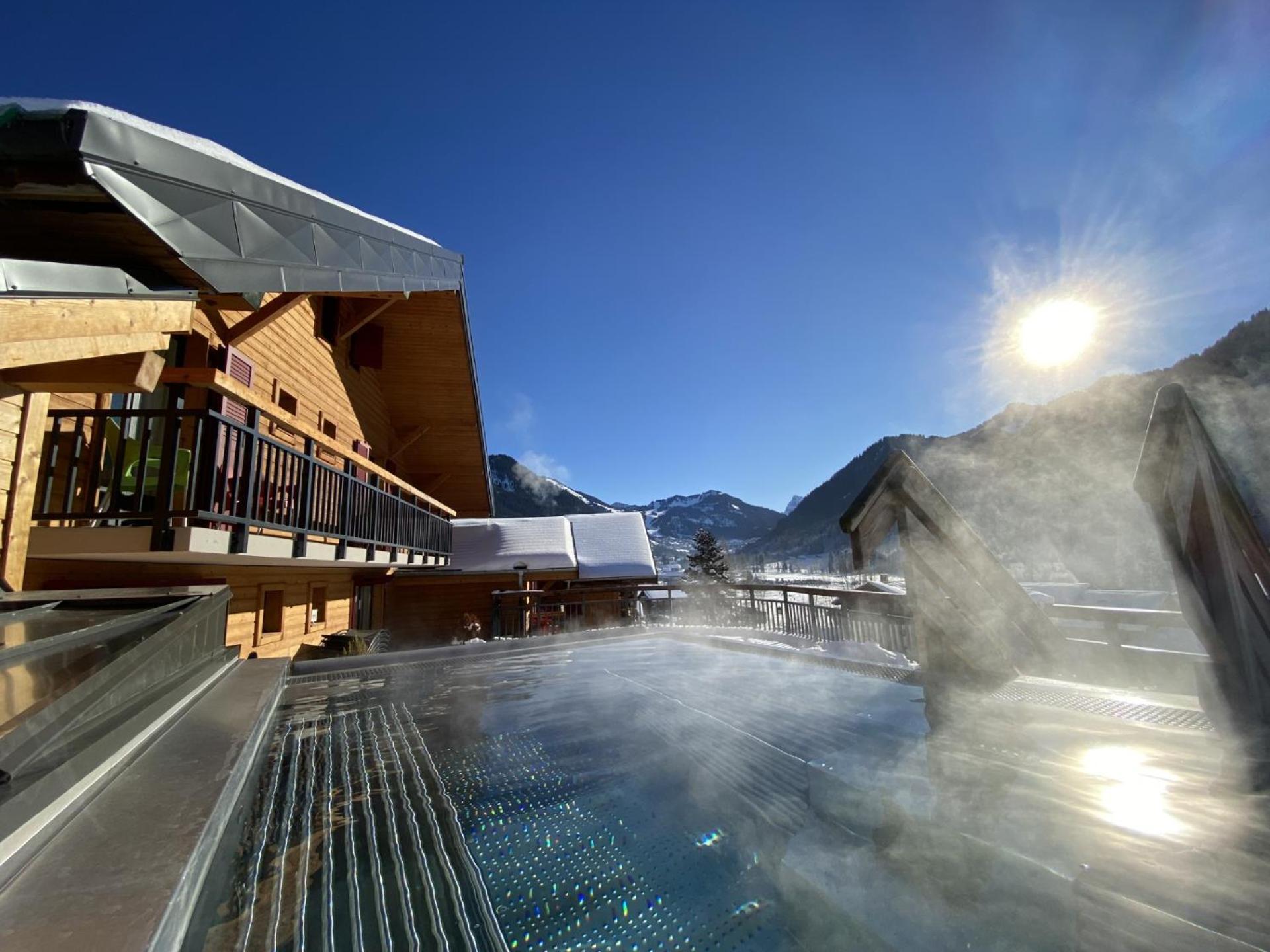 Terra-Beka Lodge Ла-Шапель-д'Абонданс Экстерьер фото